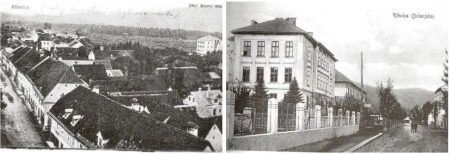 Razglednica Ribnice