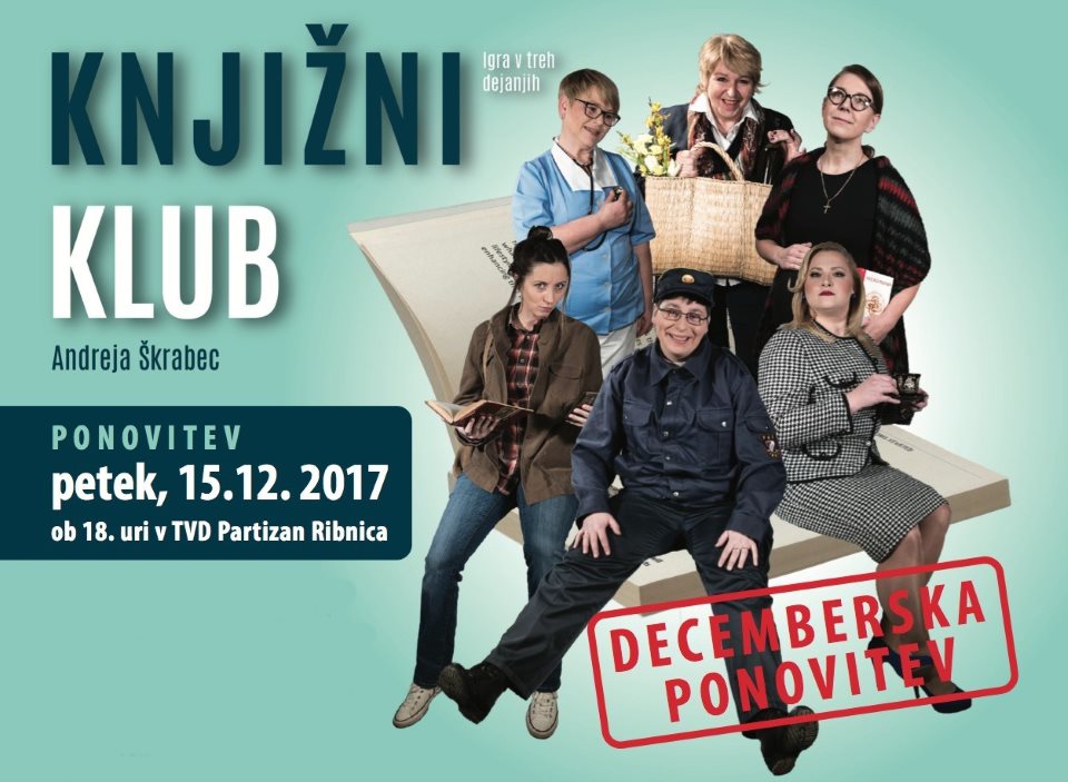 Gledališka igra Knjižni klub-december2017