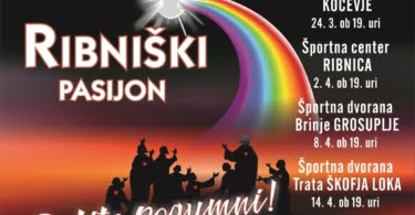 12. Ribniški pasijon 2018 BODITE POGUMNI