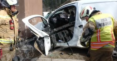 Nesreča s smrtnim izidom v Žimaricah 23-3-2018