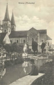 Ribnica, odposlana 1923, Foto Ateller R. Verderber, Kočevje