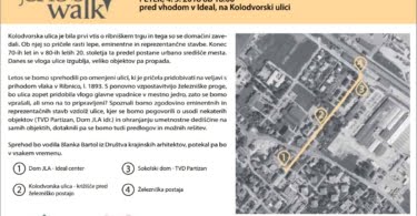 Urbani sprehod po Ribnici - od Ideala do Kolodvora