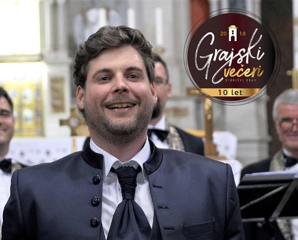 1. Grajski večer 2018 - Aljaž Vesel