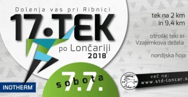 17. Tek po Lončariji 2018