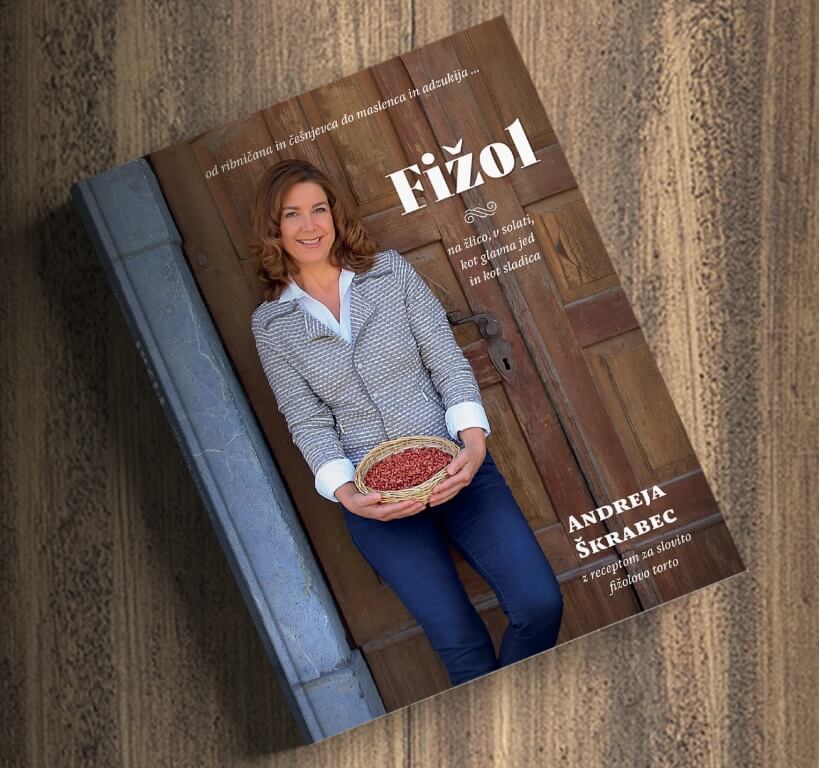 Knjiga Andreje Škrabec, Fižol