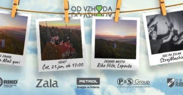 Od vzhoda do vzhoda - sveta Ana