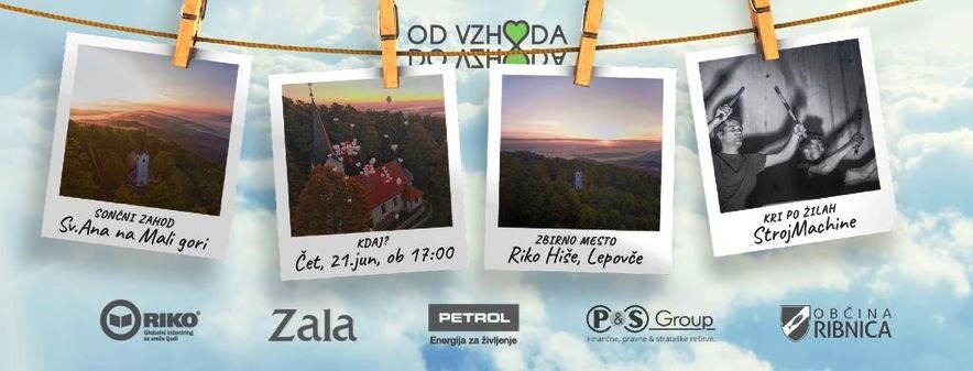 Od vzhoda do vzhoda - sveta Ana