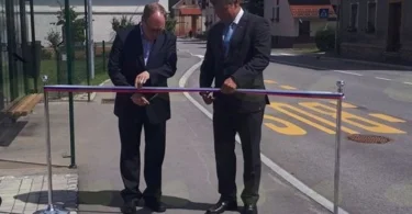 Otvoritev trga v Sodražici