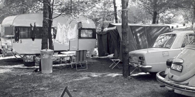 poletne počitnice nekoč