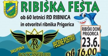 Ribiška fešta, 23.6.2018