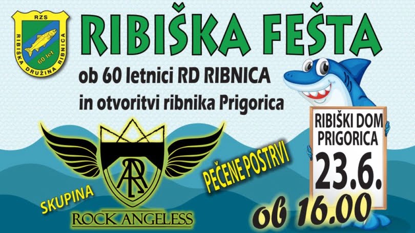 Ribiška fešta, 23.6.2018