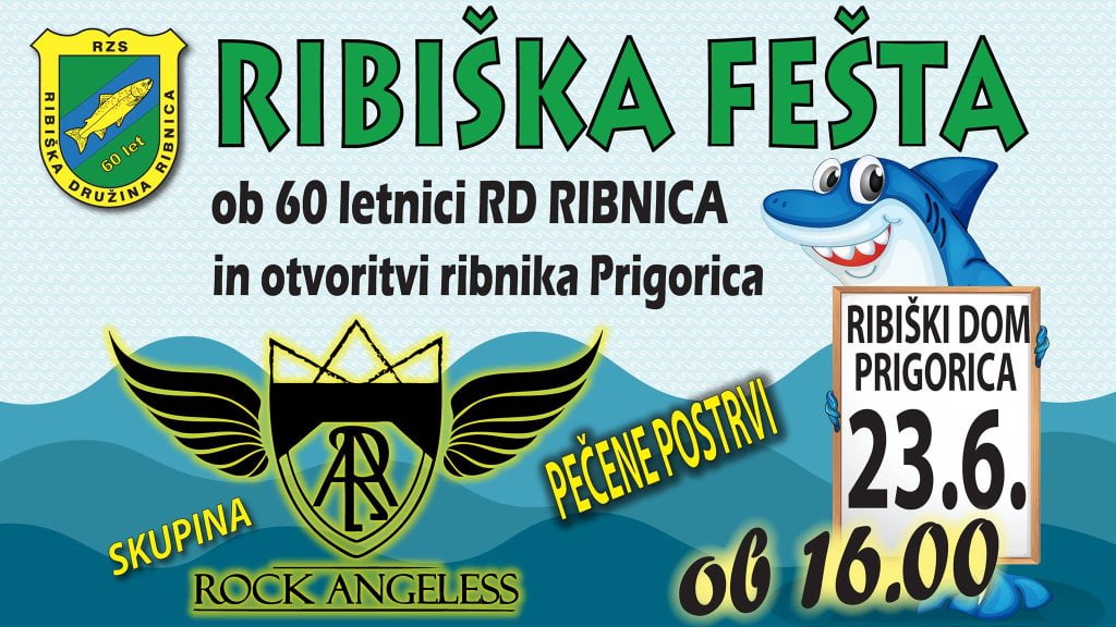 Ribiška fešta, 23.6.2018