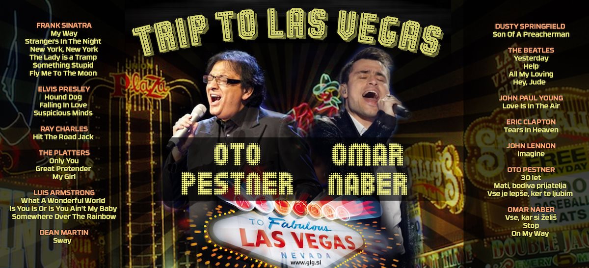 LAS VEGAS z Otom in Omarjem