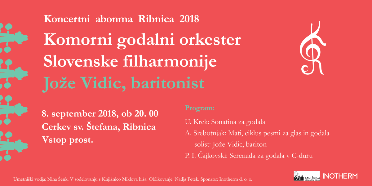 Koncertni abonma Ribnica 2018, 8.9.2018