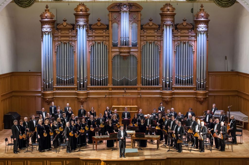 Orkester ruskih ljudskih inštrumentov Nekrasov