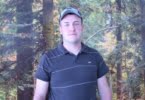 33-letni Peter Malovič je dvajseti najbolj skrben lastnik gozda na območju OE ZGS Kočevje in med vsemi do sedaj razglašenimi najmlajši. (Foto: M. L.-S.)