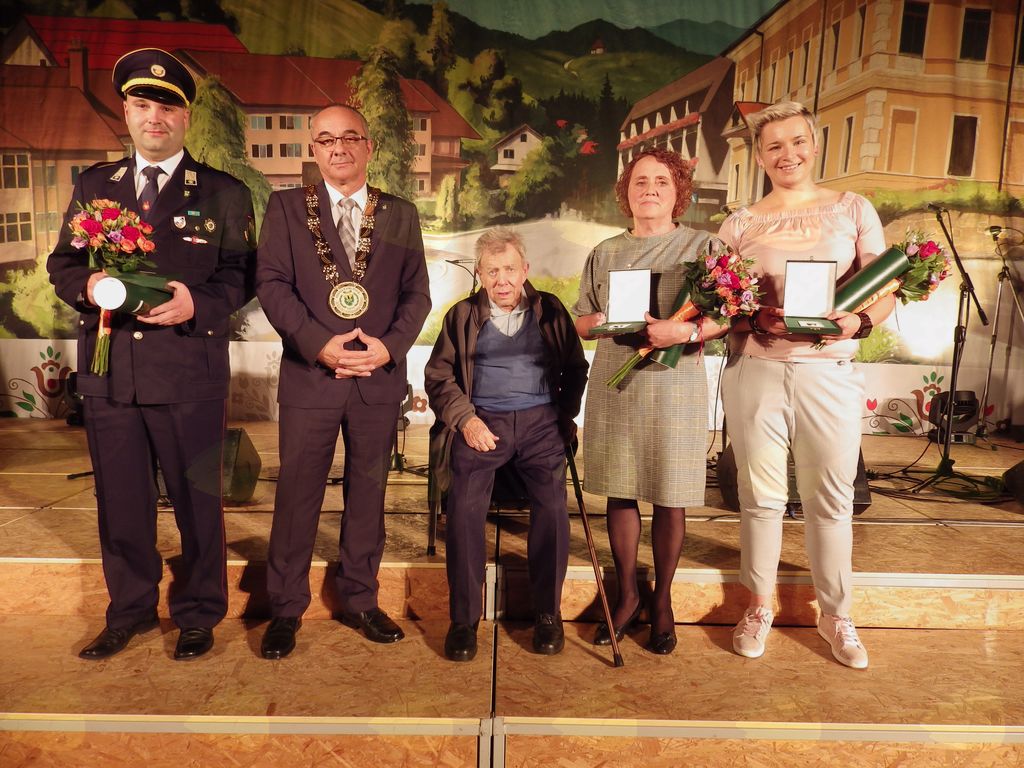 Ob praznik občine Loški Potok 2018 podeljena štiri priznanja