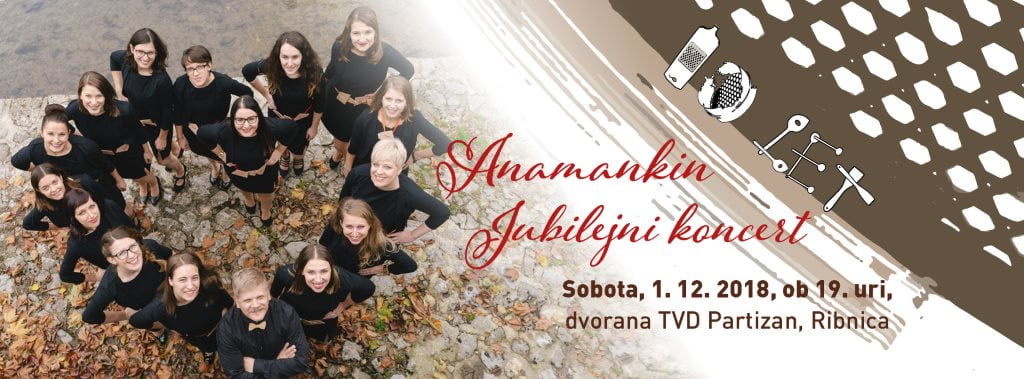 Anamankin jubilejni koncert 2018