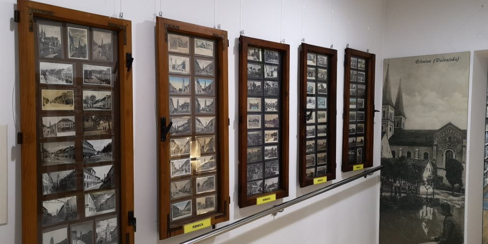 Razstava starih razglednic - Peter Lesar