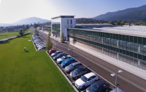 Sedež podjetja Inotherm v Prigorici.