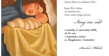 Stanka Mihelič, Imej me rad