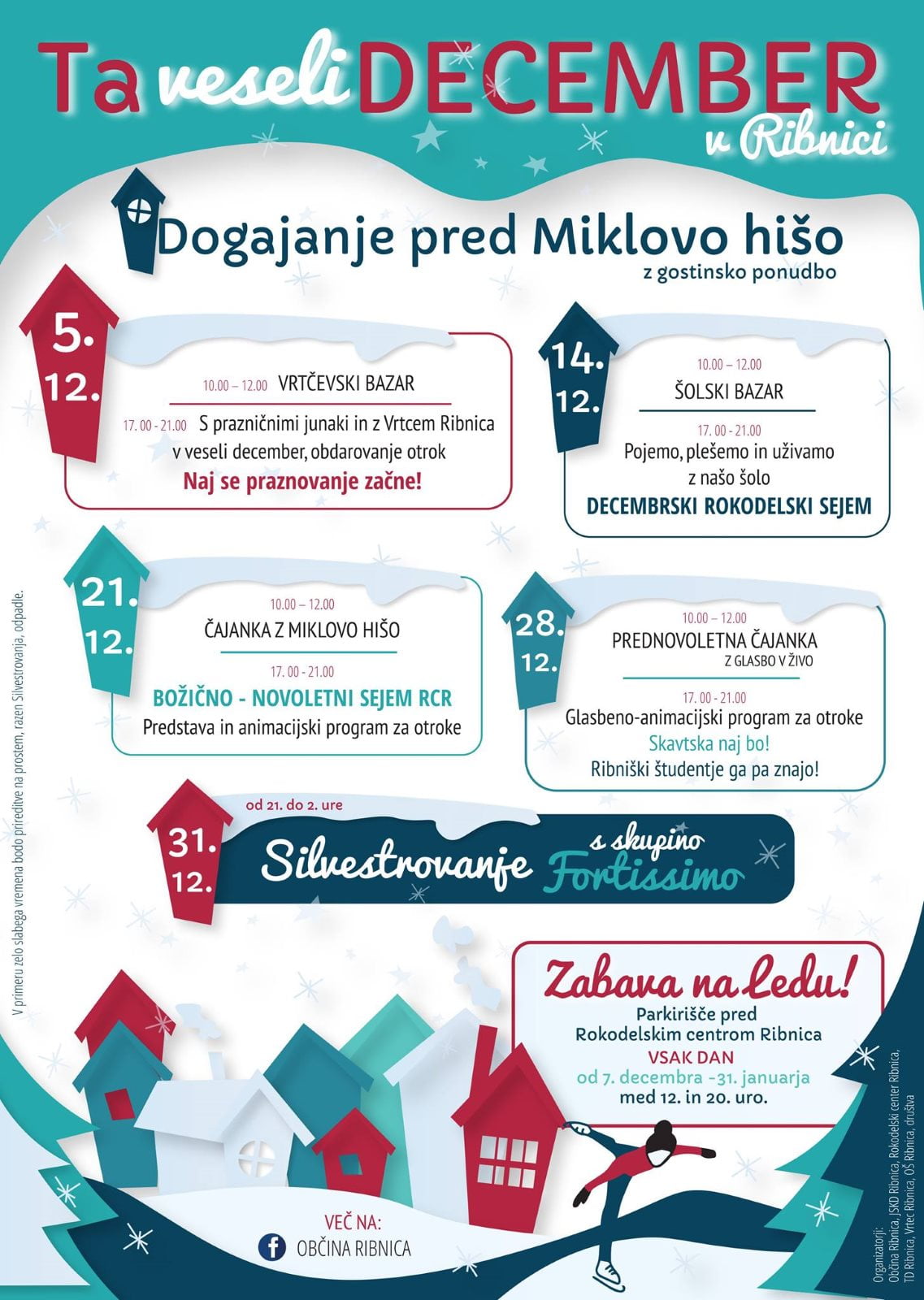 Ta veseli december v Ribnici 2018