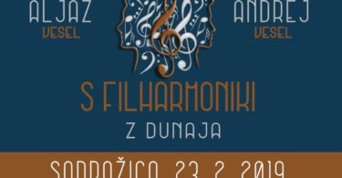 Koncertni dogodek leta, Aljaž in Andrej Vesel s Filharmoniki z Dunaja