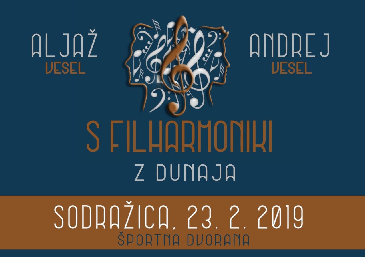 Koncertni dogodek leta, Aljaž in Andrej Vesel s Filharmoniki z Dunaja