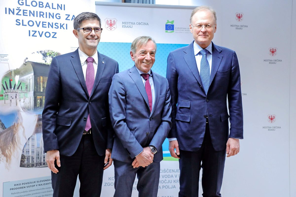Matjaž Rakovec, Iztok Purič in Janez Škrabec