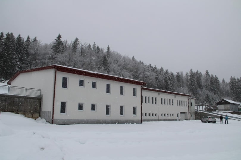 Stavba nekdanjega Nolika