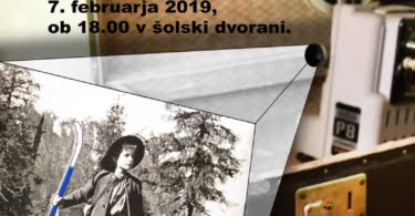 VABILO NA PRIREDITEV OB SLOVENSKEM KULTURNEM PRAZNIKU 2019
