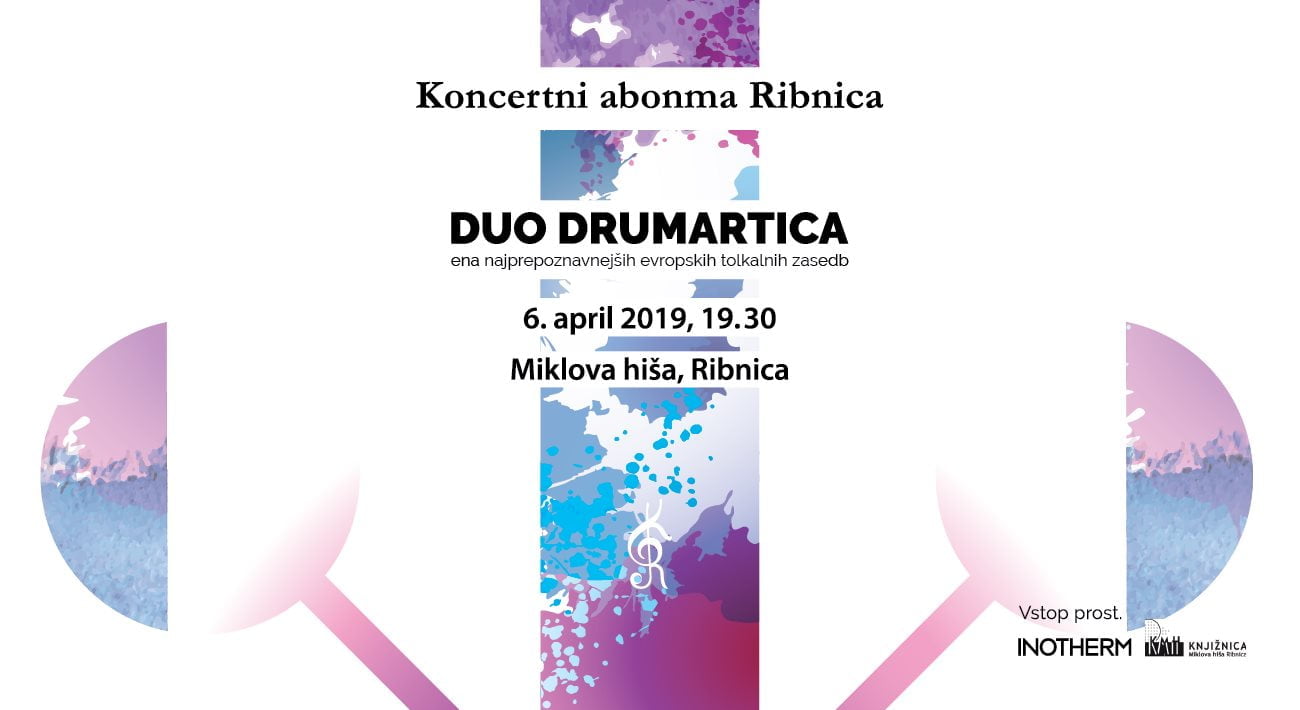 Koncertni abonma Ribnica 2019, Duo Drumartica