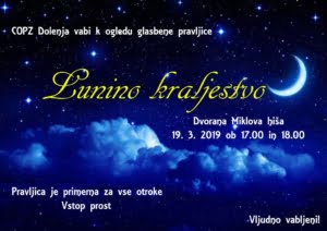 Predstava, Lunino kraljestvo