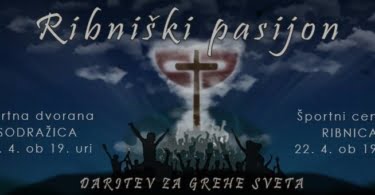 Ribniški pasijon 2019