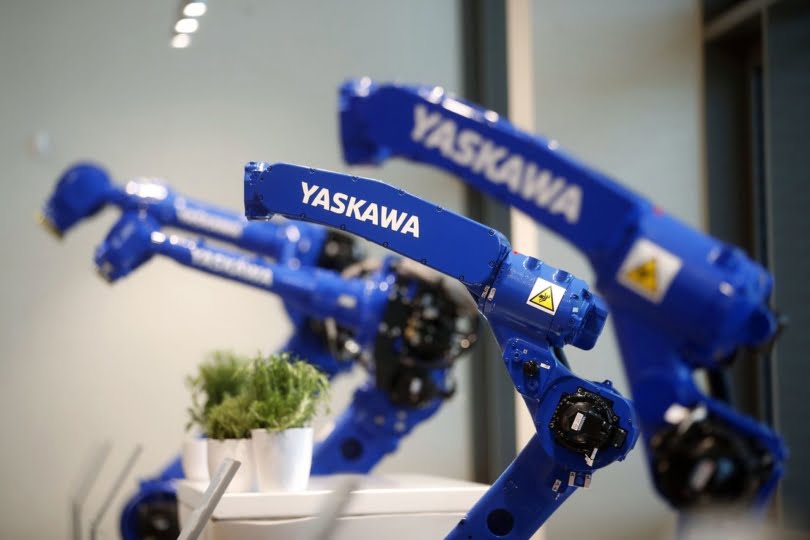 Uradno odprtje Yaskawine tovarne robotov v Kočevju, 8.4.2019