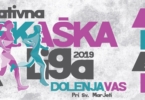 7. rekreativna tekaška liga Dolenja vas 2019