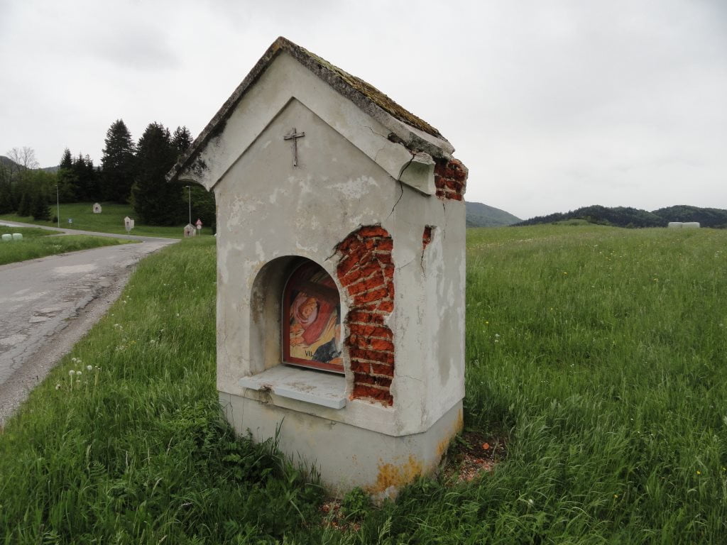 Kapela križevega pota v Jurjevici