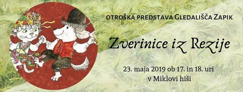 Otroška predstava Zverinice iz Rezije