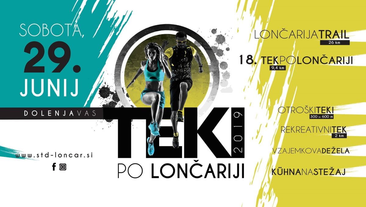 18. Tek po Lončariji 2019
