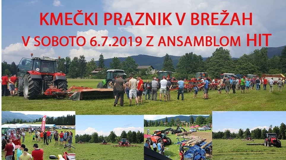 Kmečki praznik v Brežah 2019