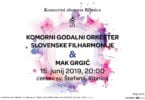 Komorni godalni orkester Slovenske filharmonije in Mak Grgić