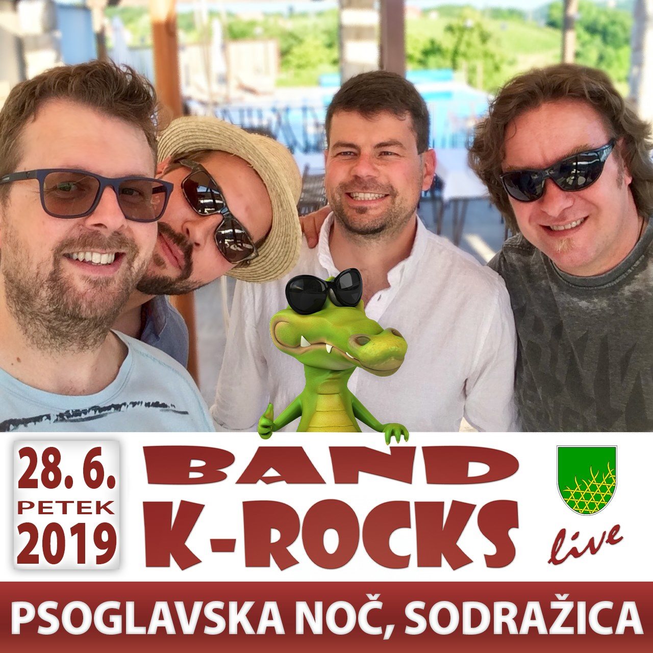 Psoglavska noč 2019 z Bandom K-Rocks