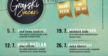 Grajski večeri 2019 - julij