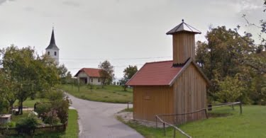 Leseni gasilski dom v Zapotoku