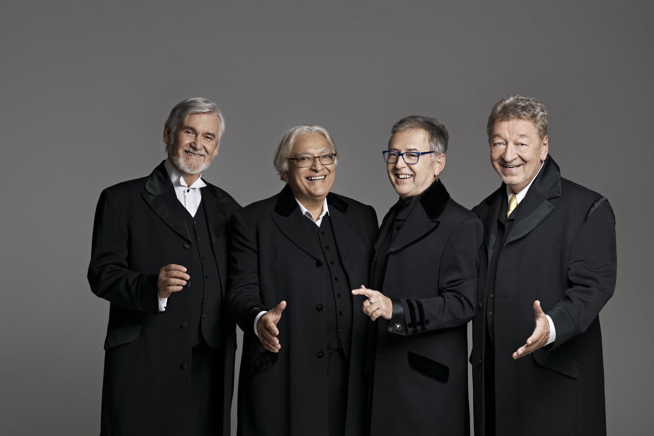 New Swing Quartet - foto Dean Dubokovič