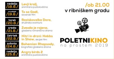 Poletni kino v gradu Ribnica 2019