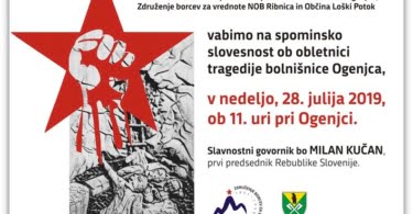 Spominska slovesnost Ogenjca 2019