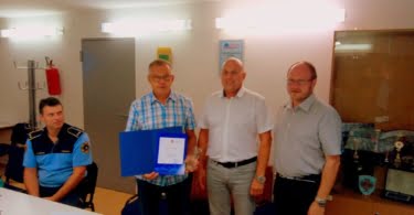 1. seja SPV v cestnem prometu Občine Sodražica