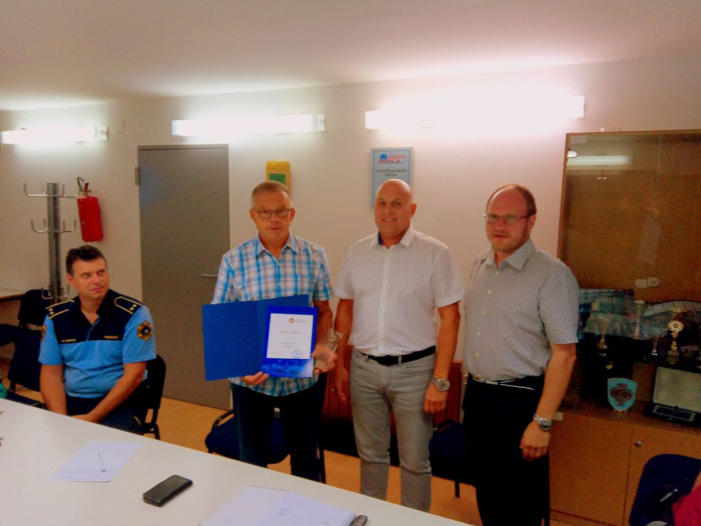 1. seja SPV v cestnem prometu Občine Sodražica