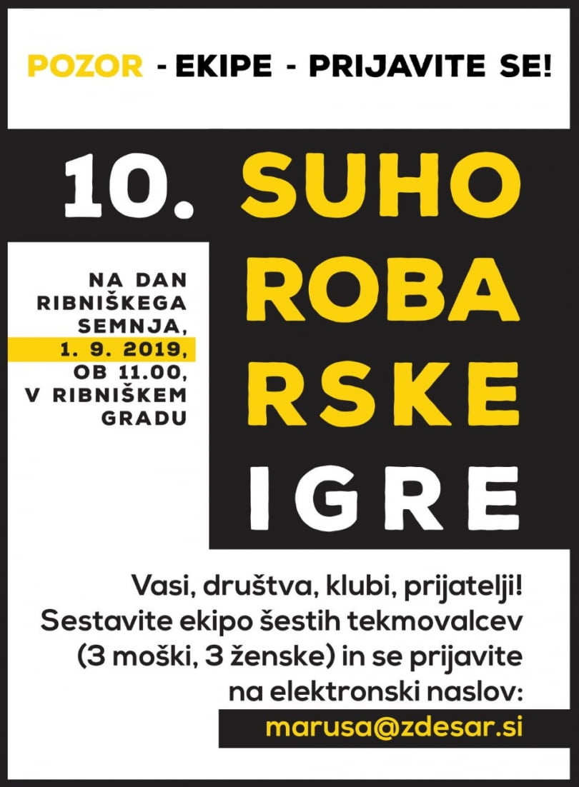 10. SUHOROBARSKE IGRE 2019